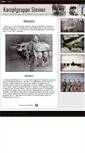 Mobile Screenshot of kampfgruppe-steiner.com